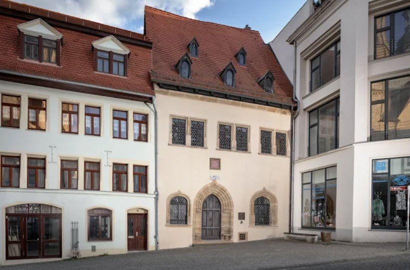 Museum Luther's Death House, Germany